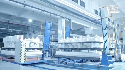 超級(jí)工廠特輯·東鵬瓷磚江門基地|堅(jiān)持“智能制造+綠色生產(chǎn)”發(fā)展模式,構(gòu)建行業(yè)綠色智能生態(tài)圈